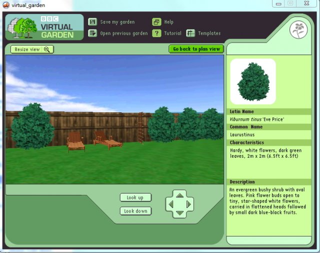 bbc virtual garden planner